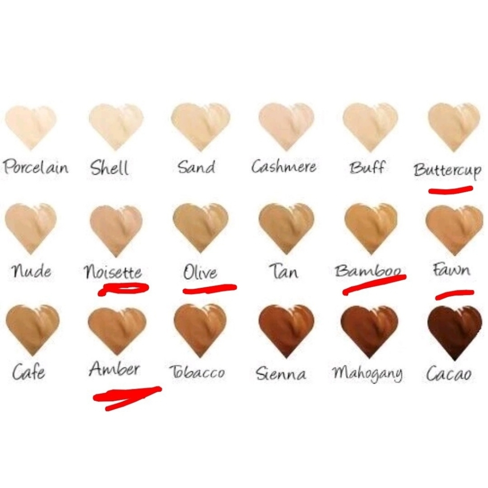 BECCA NIB Ultimate Coverage Collection 24 Hr Liquid Foundation Various Colors - Picture 4 of 5